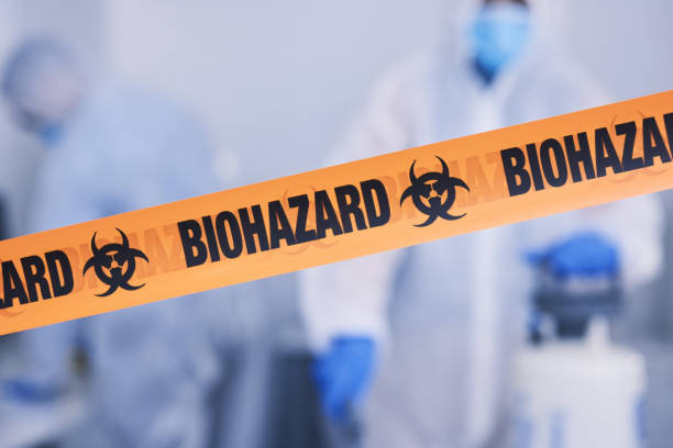Professional Crime Scene Cleanup technician working in Lyman, WY
